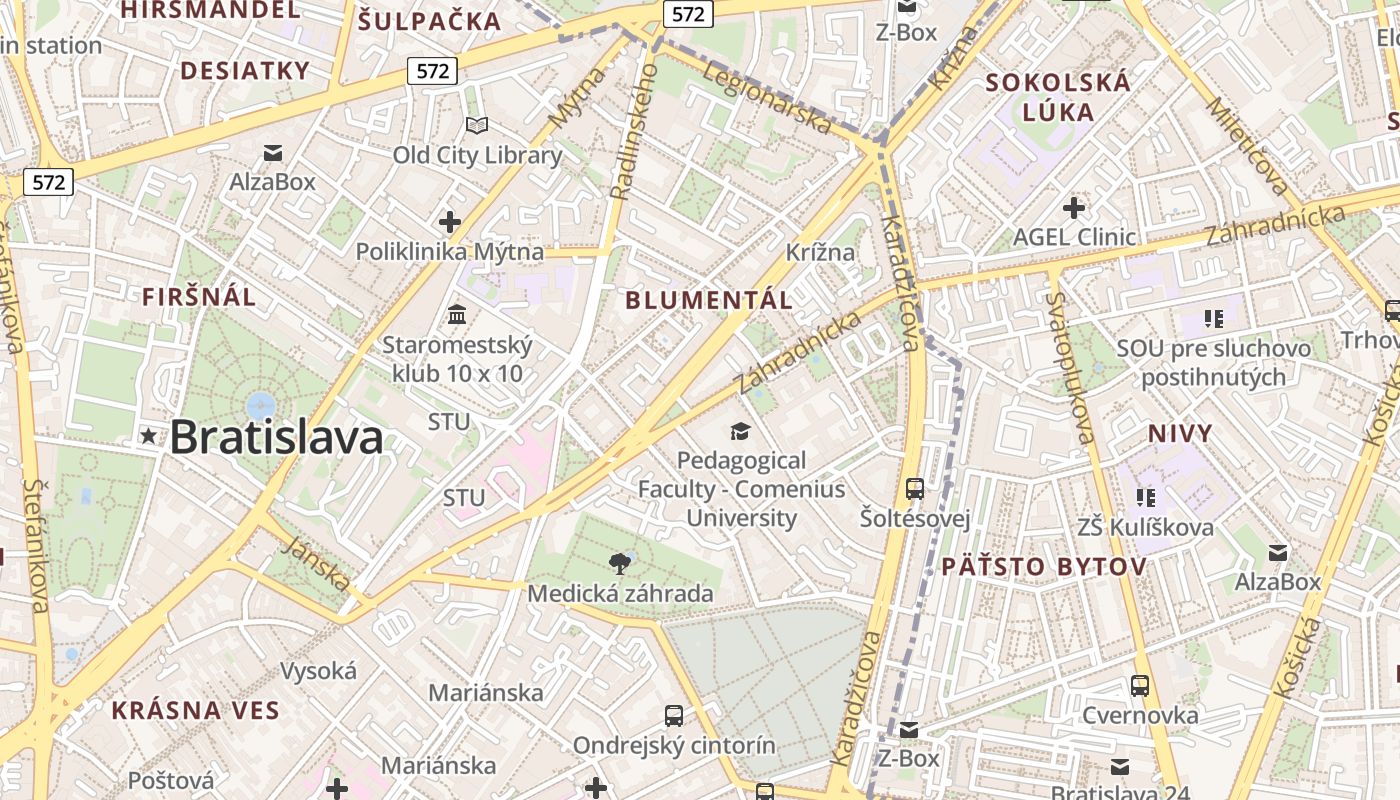 map